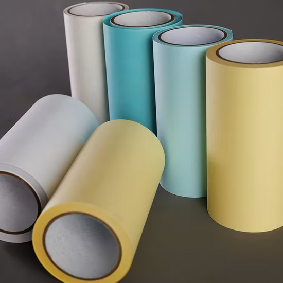 Высококачественное сырье с односторонней антиадгезионной бумагой с силиконовым покрытием для гигиенических салфеток и ежедневных прокладок